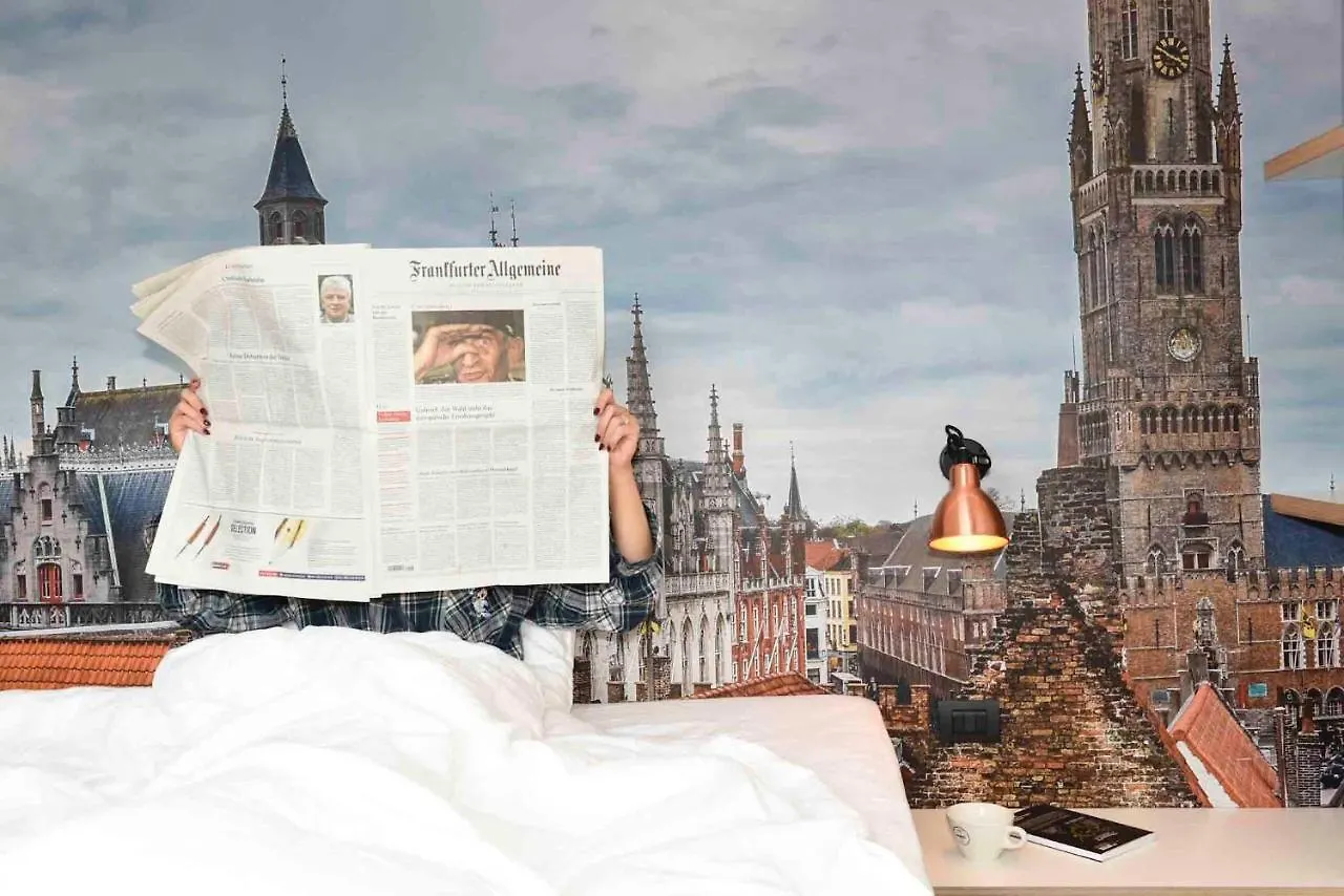 Hotel Marcel Bruggy Belgie